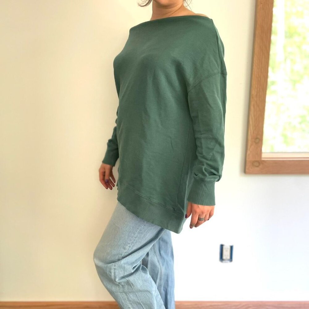 Anthropologie Green Sweater